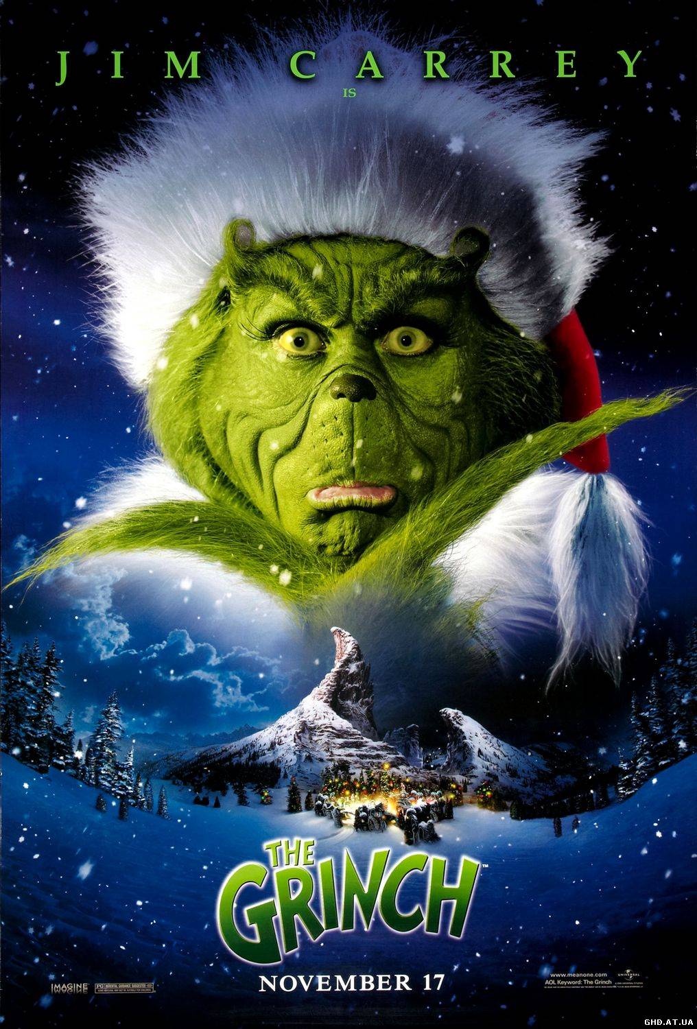 როგორ მოიპარა გრიჩმა შობა / How the Grinch Stole Christmas /