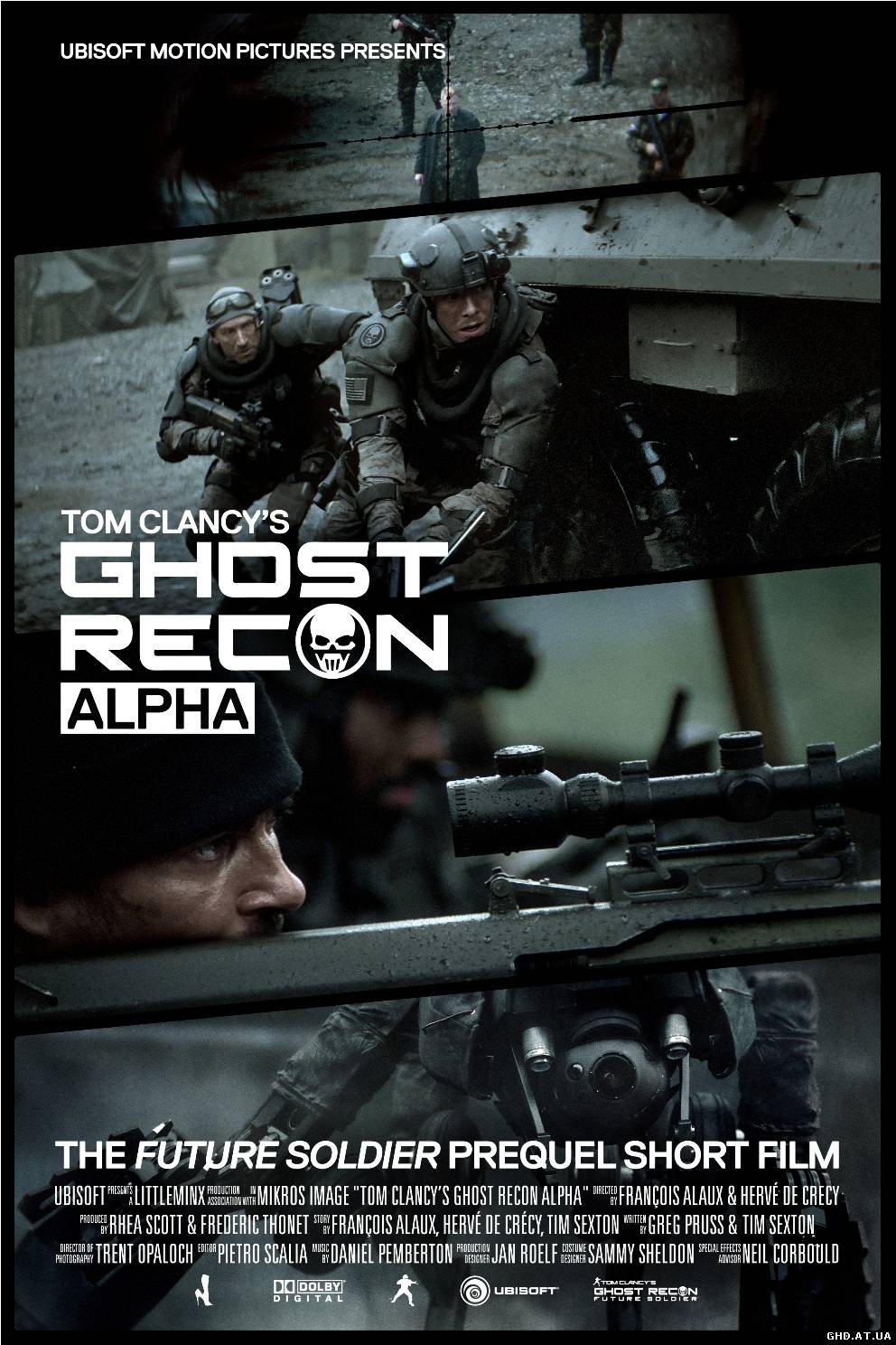 სპეცრაზმი მოჩვენება: ალფა / Ghost Recon: Alpha /