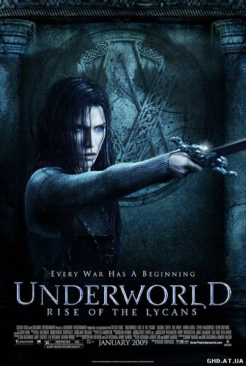 სხვა სამყარო: ლიკანების აჯანყება / Underworld: Rise of the Lycans /