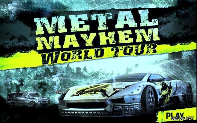 Metal Mayhem World Tour