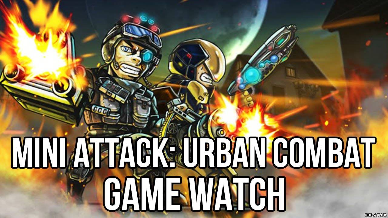 Mini Attack Urban Combat